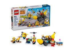 Klocki konstrukcyjne Lego Minionki i bananowóz (75580)