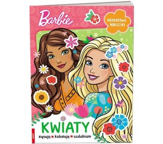Książeczka edukacyjna Barbie™. Kwiaty Ameet (KWI 1101)