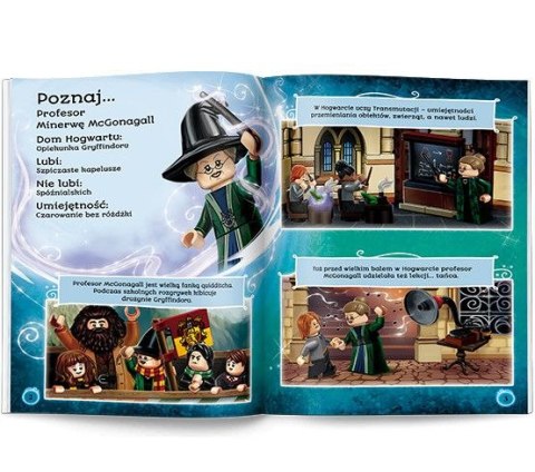 Książeczka edukacyjna Ameet LEGO® Harry Potter™. Ceremonia przydzialu (LNC 6412) Książeczka edukacyjna Ameet LEGO® Harry Potter™. Ceremonia przydzialu (LNC 6412)