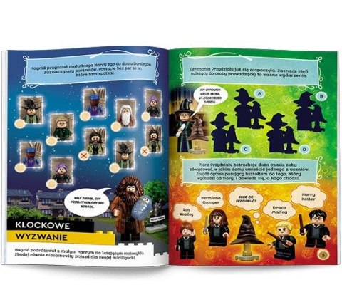 Książeczka edukacyjna Ameet LEGO® Harry Potter™. Ceremonia przydzialu (LNC 6412) Książeczka edukacyjna Ameet LEGO® Harry Potter™. Ceremonia przydzialu (LNC 6412)