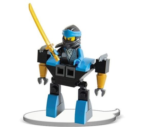 Książeczka edukacyjna Ameet LEGO® NINJAGO®. Moce Nyi LNC 6725 P1 Książeczka edukacyjna Ameet LEGO® NINJAGO®. Moce Nyi LNC 6725 P1