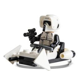 Książeczka edukacyjna Ameet LEGO® Star Wars™. Imperialny patrol LNC 6311 P1