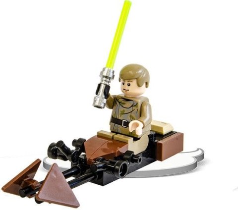 Książeczka edukacyjna Ameet LEGO® Star Wars™. Największy Mistrz Jedi! LNC 6312 P1 Książeczka edukacyjna Ameet LEGO® Star Wars™. Największy Mistrz Jedi! LNC 6312 P1