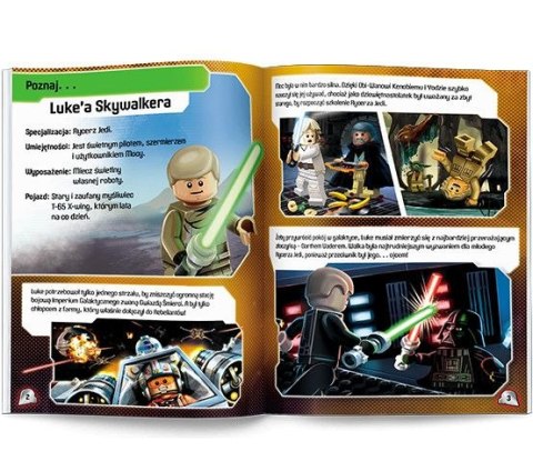 Książeczka edukacyjna Ameet LEGO® Star Wars™. Największy Mistrz Jedi! LNC 6312 P1 Książeczka edukacyjna Ameet LEGO® Star Wars™. Największy Mistrz Jedi! LNC 6312 P1