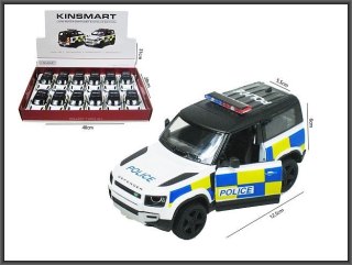 Samochód Land Rover Deffender Police Hipo (HXKT278)