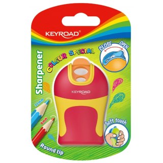 Temperówka colour special soft touch mix plastik Keyroad (KR971524)