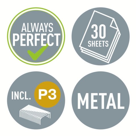 Zszywacz NeXXt czarny (55020095) Leitz