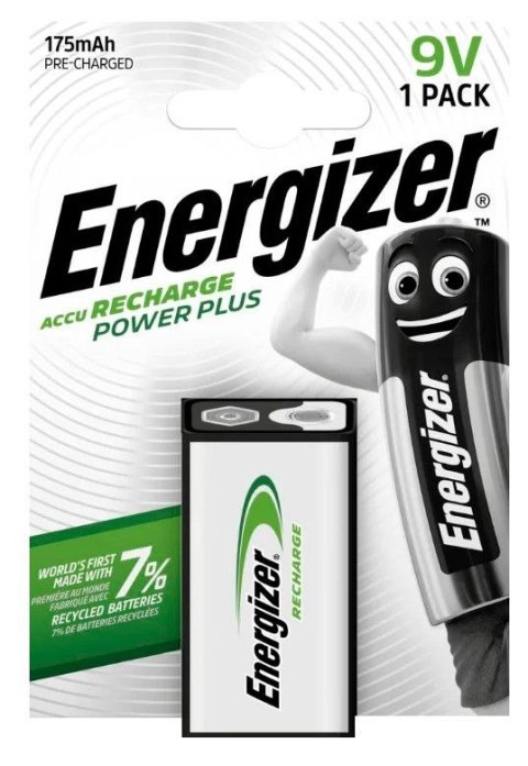 Akumulator Energizer 175 mAh 9v hr22 6F22