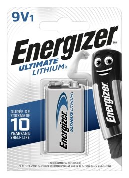 Baterie Energizer litowa Energizer LA522 Ultimate Lithium LA522/9V 6F22