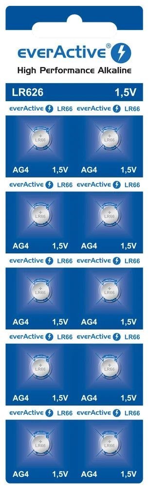 Baterie G4 LR6 Everactive (EVAG4)