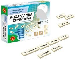 Gra logiczna Alexander TERAPIA Rozsypanka zdaniowa