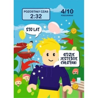 Kartka składana Karnet B6 ur.dzieci R B6 Henry (5907465660600)