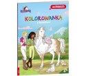 Książka dla dzieci Ameet Horse Club. Kolorowanka z brokatem (GCA 8401) Książka dla dzieci Ameet Horse Club. Kolorowanka z brokatem (GCA 8401)