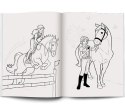 Książka dla dzieci Ameet Horse Club. Kolorowanka z brokatem (GCA 8401) Książka dla dzieci Ameet Horse Club. Kolorowanka z brokatem (GCA 8401)