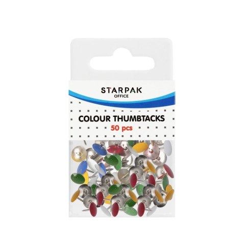 Pinezki Starpak kolor: mix 50 szt (540315) Pinezki Starpak kolor: mix 50 szt (540315)