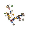 Pinezki Starpak kolor: mix 50 szt (540315) Pinezki Starpak kolor: mix 50 szt (540315)