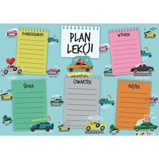 Plan lekcji Auta Henry (5907465668903)