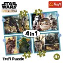 Puzzle Trefl Mandalorian 4w1 4w1 el. (34397)