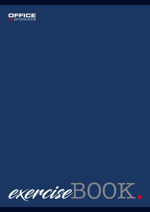 Zeszyt A4 96k. 60g krata Office Products (16279161-99)