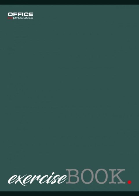 Zeszyt A4 96k. 60g krata Office Products (16279161-99)