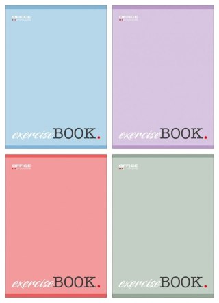 Zeszyt A5 32k. 60g linia Office Products (16253261-99)