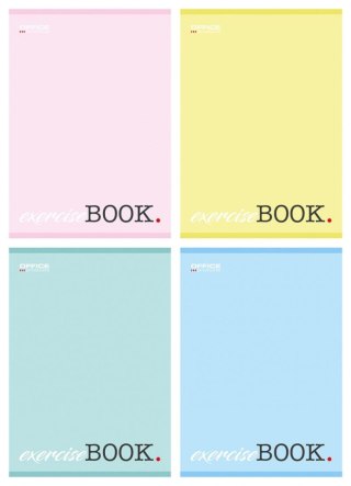 Zeszyt A5 32k. 60g trzy linie Office Products (16253361-99)