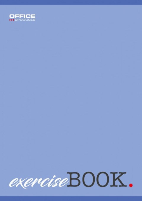 Zeszyt A5 80k. 60g kratka Office Products (16258161-99)