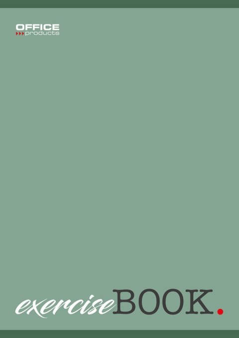 Zeszyt A5 80k. 60g kratka Office Products (16258161-99)