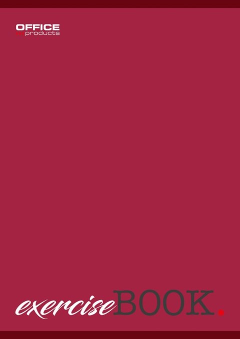 Zeszyt A5 80k. 60g kratka Office Products (16258161-99)