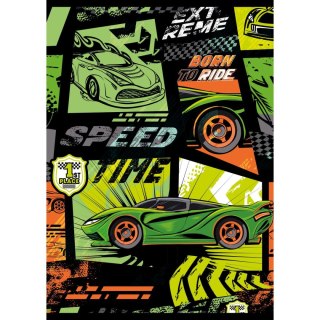 Zeszyt A4 mix dla chłopców 32k. linia Unipap