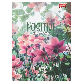 Zeszyt A4 mix wzorów 96k. 70g linia Unipap