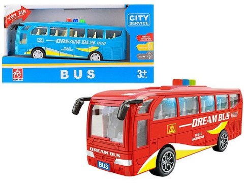 Autobus 1:32 światło i dźwięk Adar (601239)