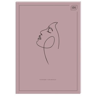 Brulion A4 64k. 70g krata Interdruk (BRA464#MAT)