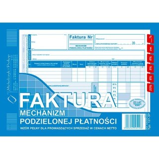 Druk offsetowy A5 Faktura VAT Michalczyk i Prokop (127-3P)