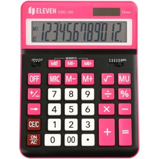 Kalkulator na biurko Eleven (CDC120BK-RDE)