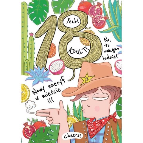 Kartka składana Karnet A5 18 A5 Henry (5907465668149)