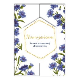 Kartka składana Karnet A5 SLUB ROZ CHABRY A5 Henry (5907465665117)