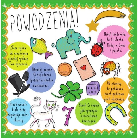 Kartka składana Karnet KW POWODZENIA 2 kw Henry (5907465660662)