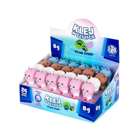 Klej w sztyfcie zwierzęta 15g Astra (401220006)