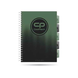 Kołozeszyt (kołonotatnik) A4 CoolPack gradient 200k. 80g krata Patio (31459CP)