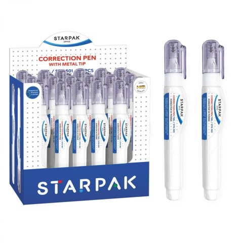 Korektor w długopisie (piórze) Starpak 7ml (540478)