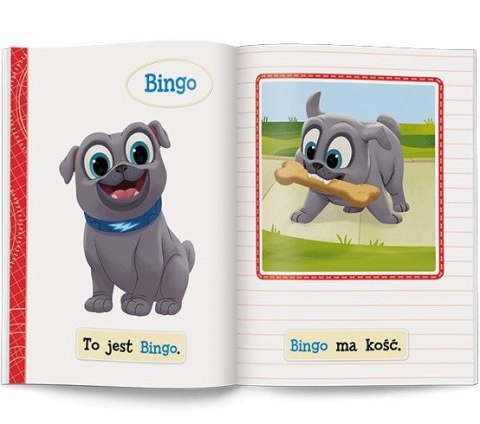 Książeczka edukacyjna Ameet Disney Uczy. Przygoda z Czytaniem. Będę czytać (PCG 9302) Książeczka edukacyjna Ameet Disney Uczy. Przygoda z Czytaniem. Będę czytać (PCG 9302)