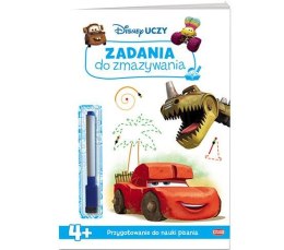 Książeczka edukacyjna Ameet Disney Uczy. Zadania do zmazywania (UPTC 9308)