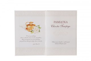 Książeczka pamiątkowa z chrztu Chrzest Matka Merigraf (5902221808715)