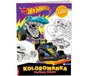 Książka dla dzieci Ameet Hot Wheels™. Kolorowanka według kodu (KKO 1601)