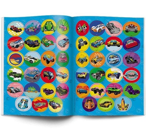 Książka dla dzieci Ameet Hot Wheels™. Kolorowanka według kodu (KKO 1601) Książka dla dzieci Ameet Hot Wheels™. Kolorowanka według kodu (KKO 1601)