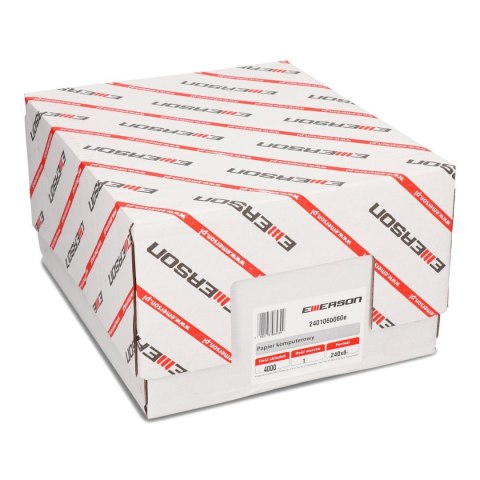 Papier komputerowy (składanka) b2401 240/6/(1) 1800 skł. Emerson (240106b060)