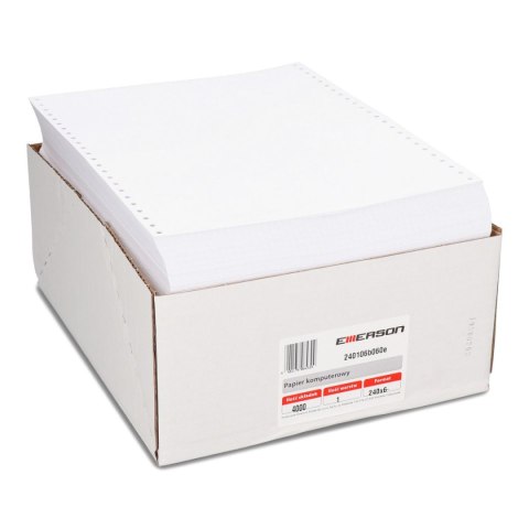 Papier komputerowy (składanka) b2401 240/6/(1) 1800 skł. Emerson (240106b060)