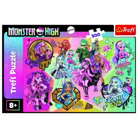 Puzzle Monster High Zombie górą 300 el. Trefl (23027)