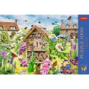 Puzzle Trefl Premium Plus Dom dla pszczół 1000 el. (10809)